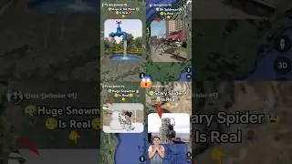 😶‍🌫️😰I Found A Very Strange Places In Google Map Google Earth 🌎 