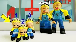 Brookhaven, But We COPY ODERS as CUTE TRIPLET PLUSHIES..(Funny Reactions)