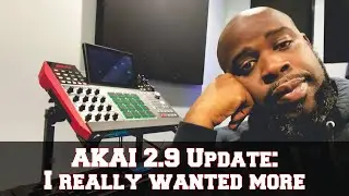 AKAI 2.9 Update for Mpc X / One /  Live : I Like DrumSynth But I Really Wanted More Upgrades