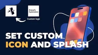 How to Set Icon and Splash Screen of React Native Expo App