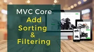 Sorting and Filtering in ASP.Net MVC Core