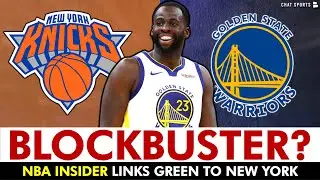 Draymond Green Trade? Knicks Rumors via NBA Insider