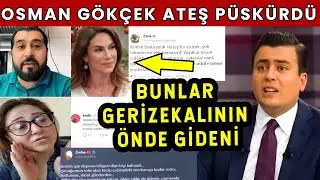 HAİNLER ALÇAKLAR! Depremzedelere Hakaret Eden Ünlülere Osman Gökçek'ten Tokat