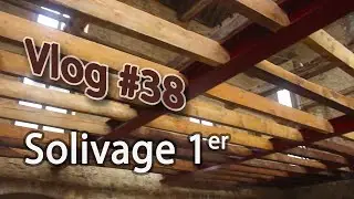 Preparation and installation of joists on the 1st floor – Renovation vlog #38