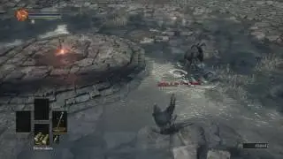 Dark Souls 3 - Eygon of Carim vs Cornyx of the Great Swamp