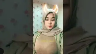 Jilbab Tiktok Gunung Gede Kenyal Bergetar Menonjol Transparan !!! Tahan Banting