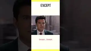 Difference between Accept, Except and Expect | Commonly confused words | Learn English