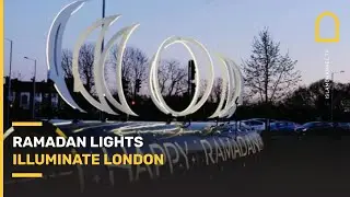 My favourite month! Ramadan lights illuminate London | Islam Channel