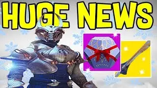 Destiny 2: NEW DAWNING EXOTICS & FUTURE CONTENT! SRL Event, Masterworks Armor, & January Update