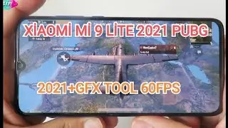 Xiaomi Mi 9 Lite Pubg Test + Gfx Tool 60 FPS