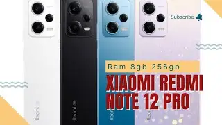 Xiaomi Redmi Note 12 Pro 5g Price In Saudi Arabia || Free Gift 🎁