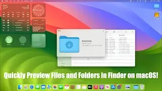 How to Quickly Preview Files and Folders in Finder on macOS