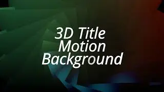 Davinci Resolve 15 NEW | 3D Titles