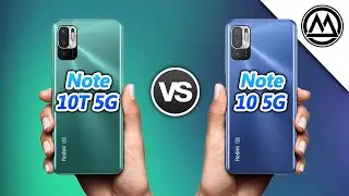 Xiaomi Redmi Note 10T 5G vs Xiaomi Redmi Note 10 5G