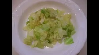 Easy Sauteed Cabbage (NOT Mushy!)