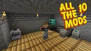 ATM10 - Ep 02 - Jetpack And Cardboard Box!