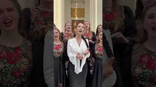 MIRAVI спела Полюшко с прекрасными девочками✨🕊️