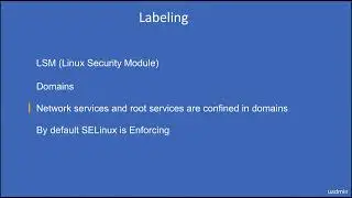 SELINUX LABELING PART1 (m4)