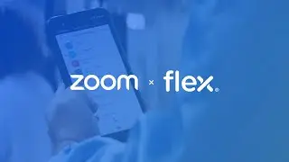 How Flex Enhances Employee Experiences with Zoom