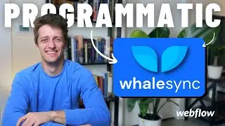 EASIEST Way To Achieve Programmatic SEO in Webflow (Whalesync)