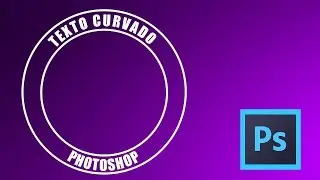 Como Escrever em Circulo ou Curva | Photoshop Tutorial