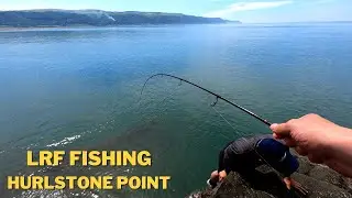 LRF Fishing Hurlstone Point & Lure Fishing Bossington Beach