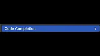 Code Completion: Basic Code Completion  - Intellij