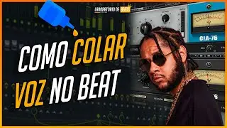 COMO COLOCAR VOCAL NO BEAT - O SEGREDO PARA 