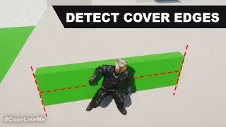 Unity Cover System - Detect Cover Edges - Unity Tutorials #53