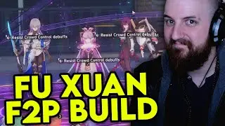 HOW I BUILT FU XUAN AS A F2P PLAYER! | Honkai Star Rail