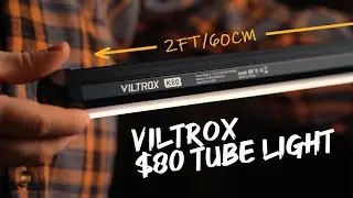 The Awaited Viltrox K60 Tubelight