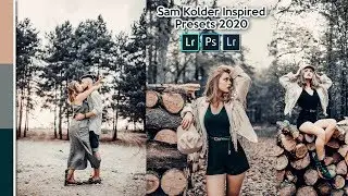 Sam Kolder Mobile Lightroom DNG Preset + Desktop Lightroom Preset + Camera Raw Preset | Sam Kolder