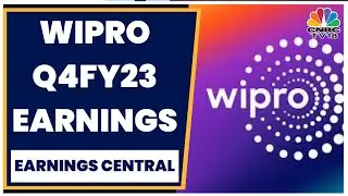 Wipro Q4 Revenue At ₹23,190 Cr. Reema Tendulkar With The Fine print | Earning Central | CNBC-TV18