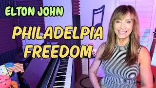 Philadelphia Freedom (Elton John) Piano Cover by Tracy Harris Bird (Piano, Yamaha CSP - 170)