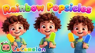 Popsicle Rhymes for Kids | The Colors Song (with Popsicles) | ‪CoComelon‬ Nursery Rhymes & Kids Song