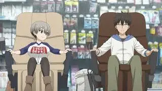 Uzaki-chan Wants to Hang Out! | Weird Noises in Public