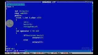 C++ | Operator  overloading ' binary (greater than) Operator' | CodeLearning