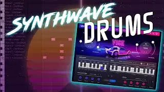 How To Create Synthwave Drums, Fast