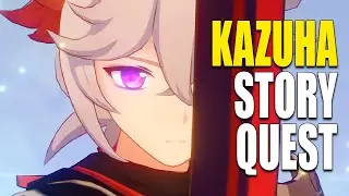 Genshin Impact Kaedehara Kazuha Story Quest | FULL WALKTHROUGH