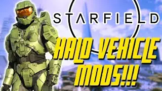 Halo Conversion Mods are Here! - Starfield Mod Showcase: Warthog