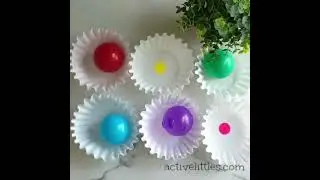 COLOR MATCH USING COFFEE FILTERS - Montessori Activities