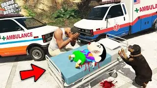 Franklin Try To Save Shinchan From Accident in GTA 5 !