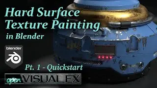 Hard Surface Texture Painting - Pt. 1 QuickStart