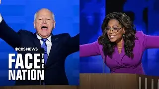 Recapping DNC Day 3, from Tim Walzs pep talk to Oprah Winfreys surprise speech