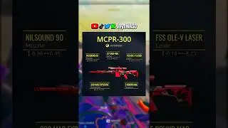 New ONE SHOT MCPR 300 is the BEST SNIPER for Vondel Warzone 2! 🔥 #warzone #warzone2