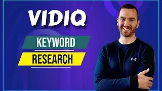 VidIQ Keyword Research Tool (How To Find YouTube Keywords)