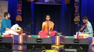 Kumari Madhura Sriram| 48th Thyagaraja Aradhana | Classical Arts Society of Houston | Jan 19 2025