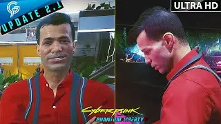 Corpo V Makes This Suspicious Konpeki Plaza Guest Fear Intensify | Cyberpunk 2077