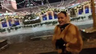 Алёна, Москва, Красная площадь. Где все человеки?