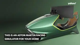 This Aston Martin simulator lets you race from home